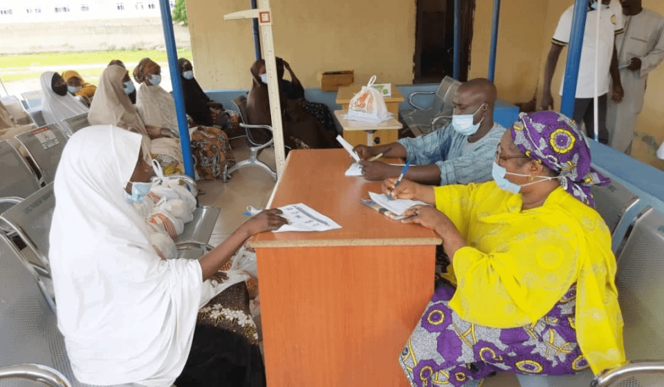 CHIPS Agents selection at Gomari ward in Borno State commenced 25th October 2021