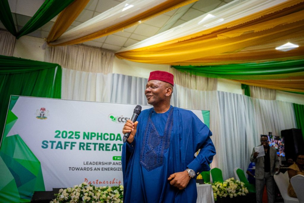 NPHCDA 2025 Staff Retreat and Recognition