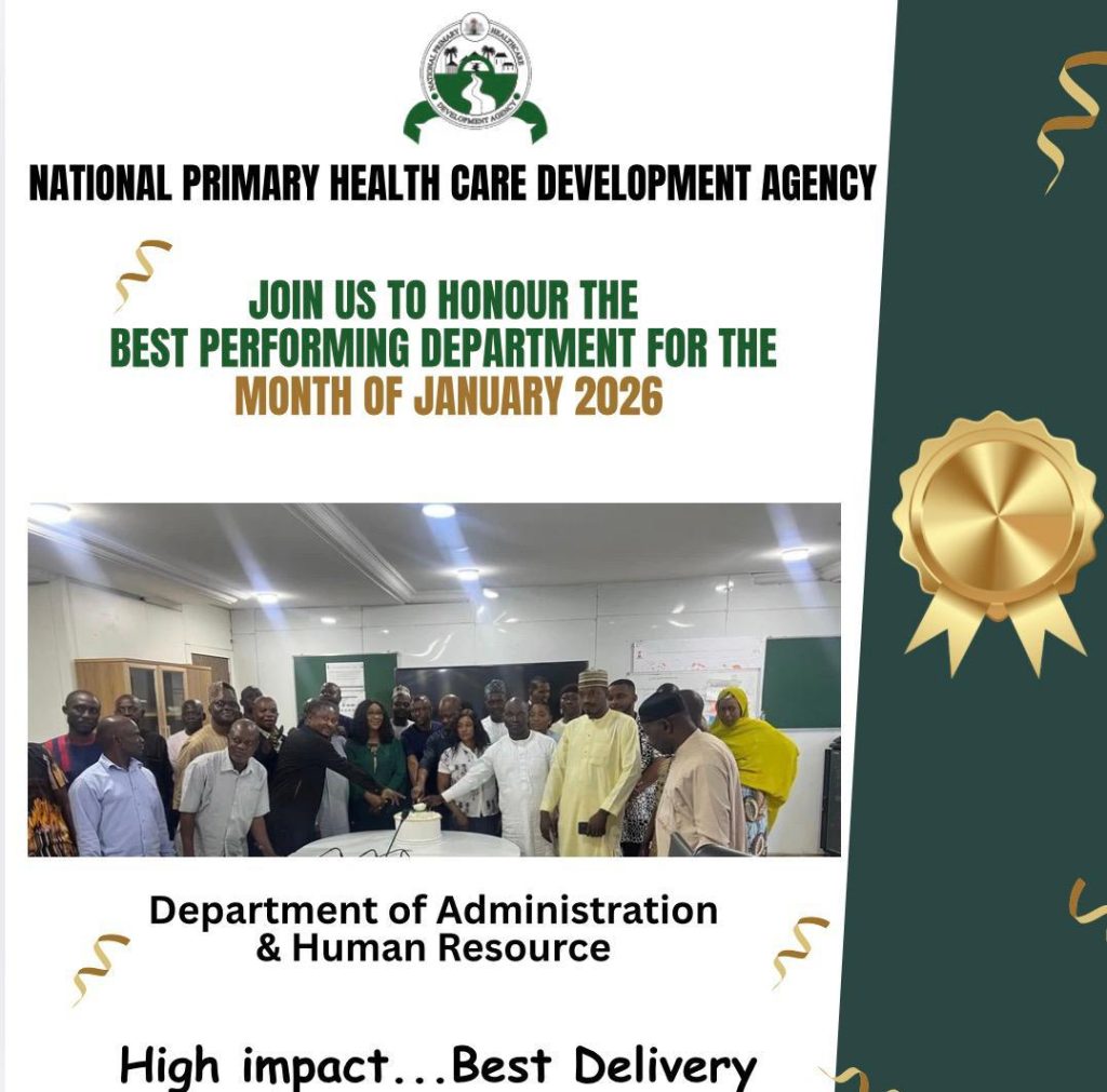 BEST PERFORMING DEPARTMENT/ZONE